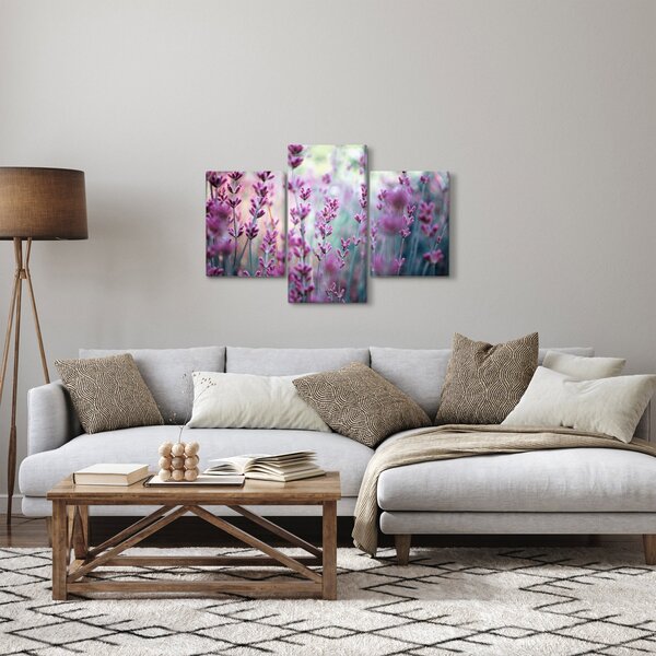 Kép - Levendula (90x60 cm)
