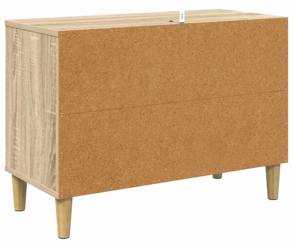 TV szekrény HEESCH 69 x 33 x 50 cm Sonoma Szerelt Fa
