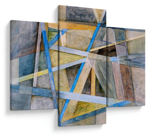 Kép - Absztrakció (90x60 cm)