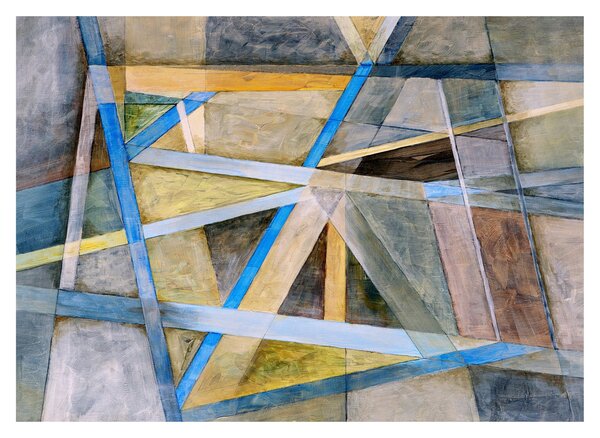 Kép - Absztrakció (70x50 cm)