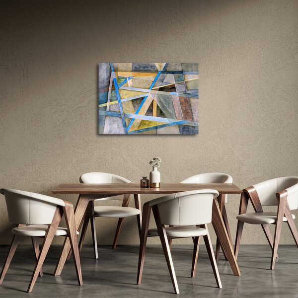 Kép - Absztrakció (70x50 cm)
