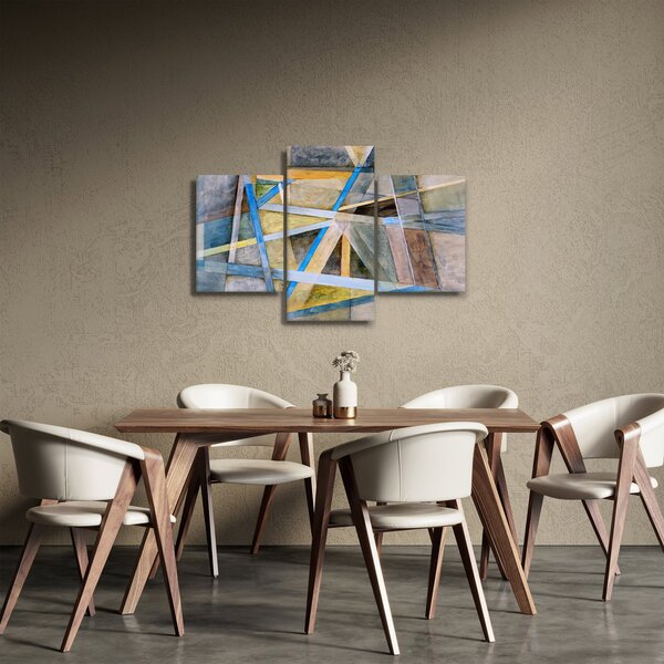 Kép - Absztrakció (90x60 cm)