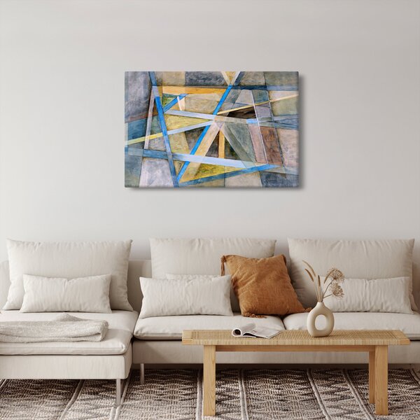 Kép - Absztrakció (90x60 cm)