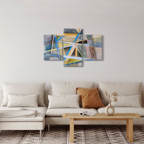 Kép - Absztrakció (90x60 cm)