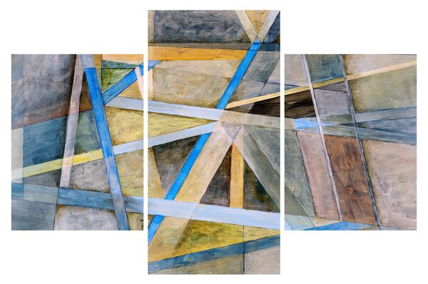 Kép - Absztrakció (90x60 cm)