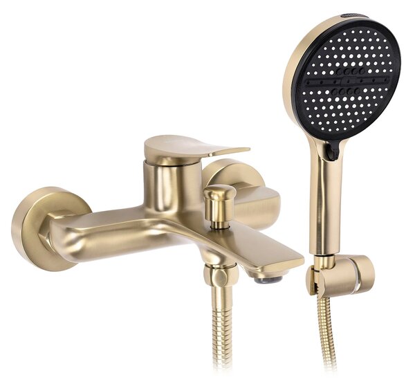 Kádcsaptelep PREMIUM REA Vision Brush Gold