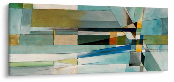 Kép - Absztrakció (120x50 cm)
