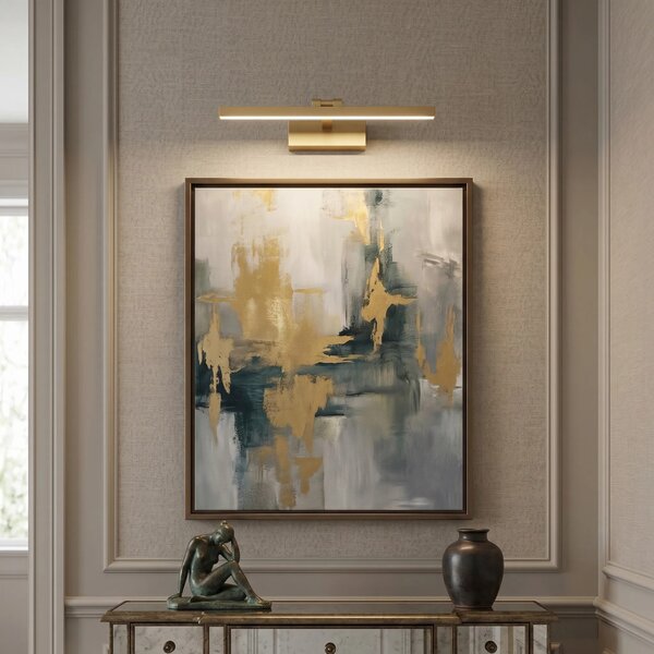 Fürdőszobai fali LED lámpa APP1860-1W 40cm GOLD