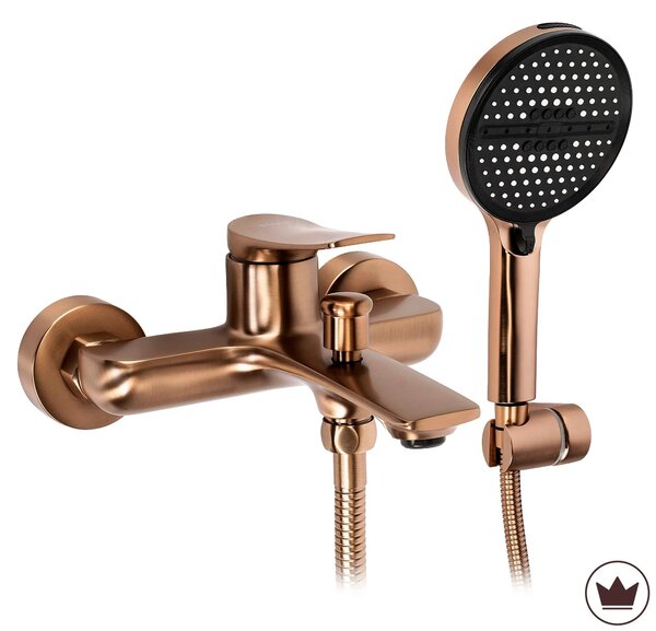 Kádcsaptelep PREMIUM REA Vision Brush Copper