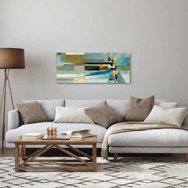 Kép - Absztrakció (120x50 cm)