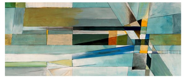 Kép - Absztrakció (120x50 cm)