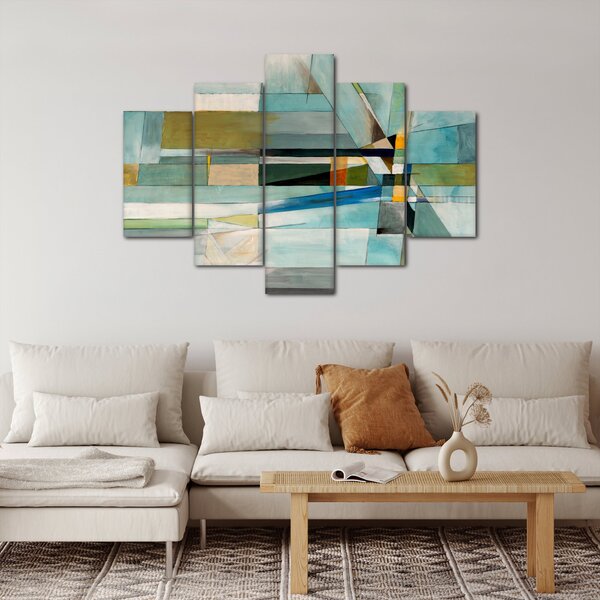 Kép - Absztrakció (150x105 cm)