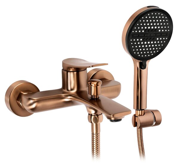 Kádcsaptelep PREMIUM REA Vision Brush Copper