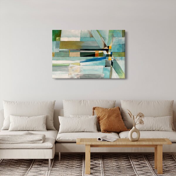 Kép - Absztrakció (90x60 cm)