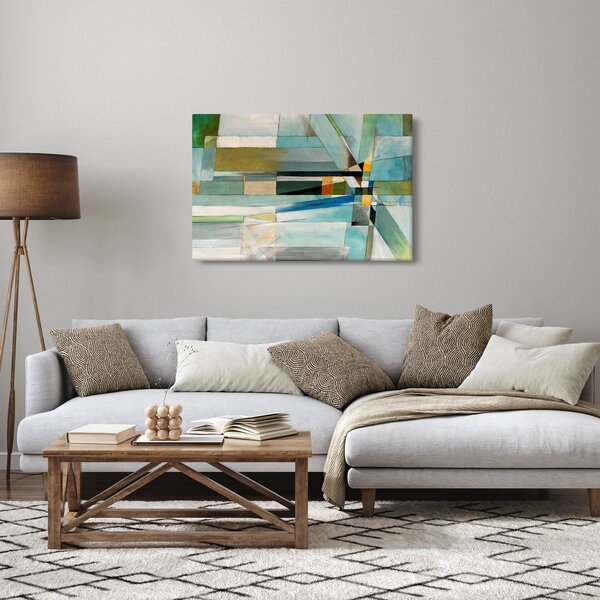 Kép - Absztrakció (90x60 cm)