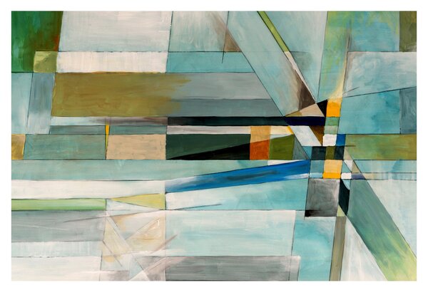 Kép - Absztrakció (90x60 cm)