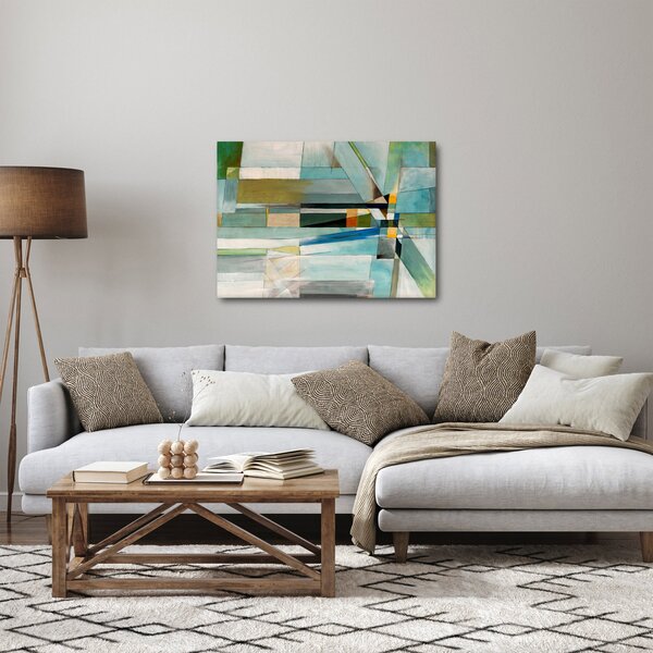 Kép - Absztrakció (70x50 cm)