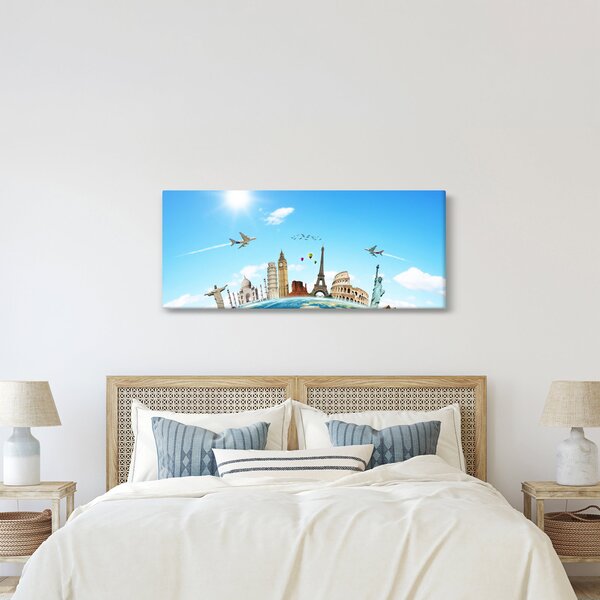 Kép - Utazás (120x50 cm)