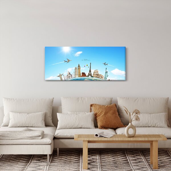 Kép - Utazás (120x50 cm)