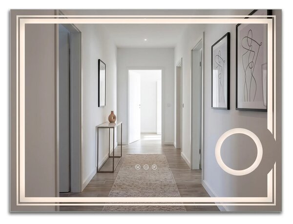 LED Tükör 80x60cm HAVEN