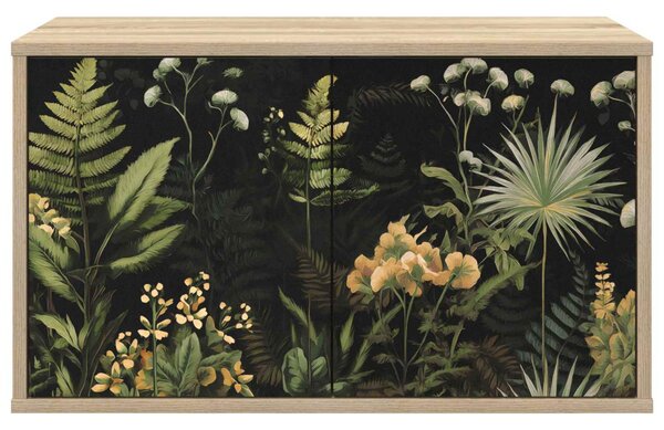 Falsítható TV Szekrény RHENEN 69 x 33 x 40 cm Sonoma Tölgy