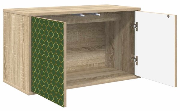 Falsítható TV Szekrény GELEEN 69 x 33 x 40 cm Sonoma Tölgy