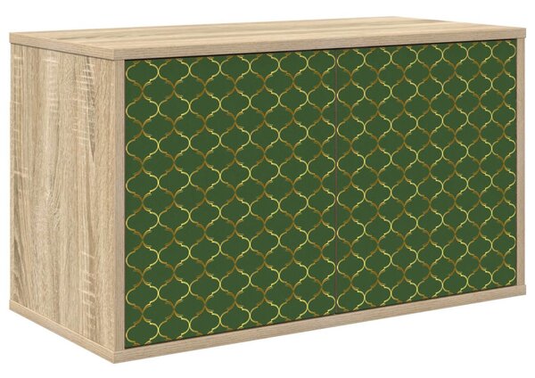 Falsítható TV Szekrény GELEEN 69 x 33 x 40 cm Sonoma Tölgy
