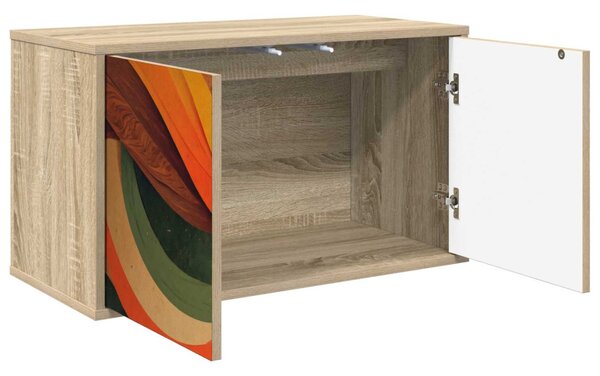 Falsítható TV Szekrény BONN 69 x 33 x 40 cm Sonoma Tölgy
