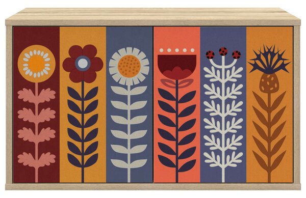 Falsítható TV Szekrény ESSEN 69 x 33 x 40 cm Sonoma Tölgy