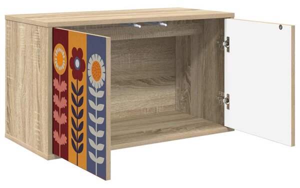 Falsítható TV Szekrény ESSEN 69 x 33 x 40 cm Sonoma Tölgy