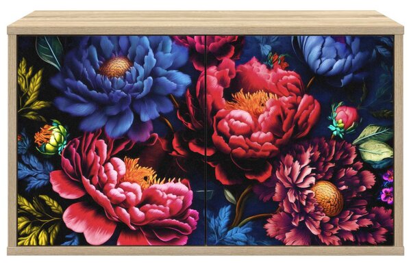 Falsítható TV Szekrény KIEL 69 x 33 x 40 cm Sonoma Tölgy