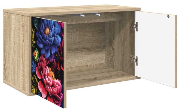 Falsítható TV Szekrény KIEL 69 x 33 x 40 cm Sonoma Tölgy