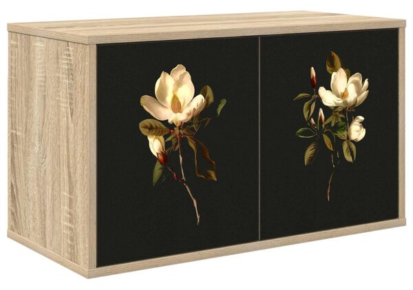 Falsítható TV Szekrény BREMEN 69 x 33 x 40 cm Sonoma Tölgy