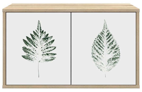 Falsítható TV Szekrény HANAU 69 x 33 x 40 cm Sonoma Tölgy