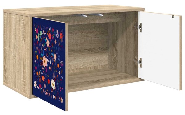 Falsítható TV Szekrény MAINZ 69 x 33 x 40 cm Sonoma Tölgy