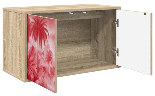 Falsítható TV Szekrény AACHEN 69 x 33 x 40 cm Sonoma Tölgy