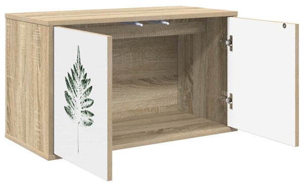 Falsítható TV Szekrény HANAU 69 x 33 x 40 cm Sonoma Tölgy