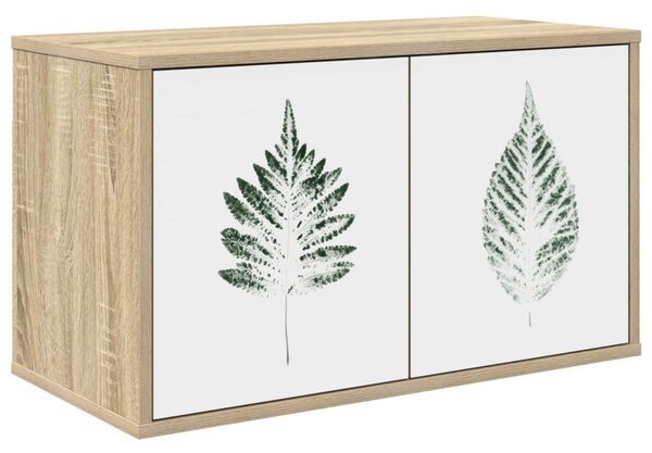 Falsítható TV Szekrény HANAU 69 x 33 x 40 cm Sonoma Tölgy