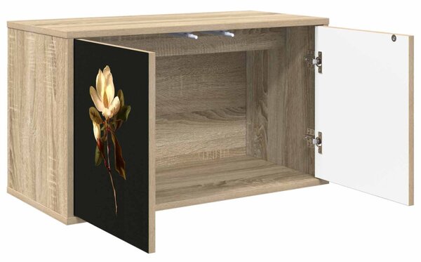 Falsítható TV Szekrény BREMEN 69 x 33 x 40 cm Sonoma Tölgy