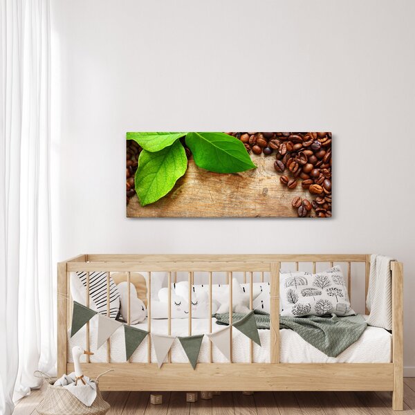 Kép - Kávé (120x50 cm)