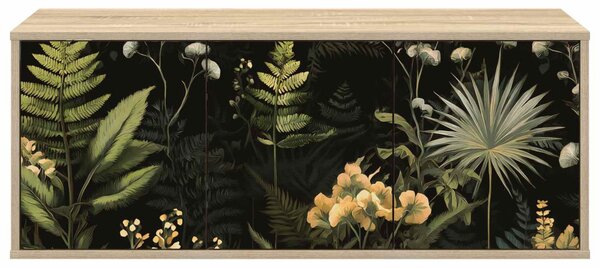 Falsítható TV Szekrény RHENEN 102 x 33 x 40 cm Sonoma Tölgy