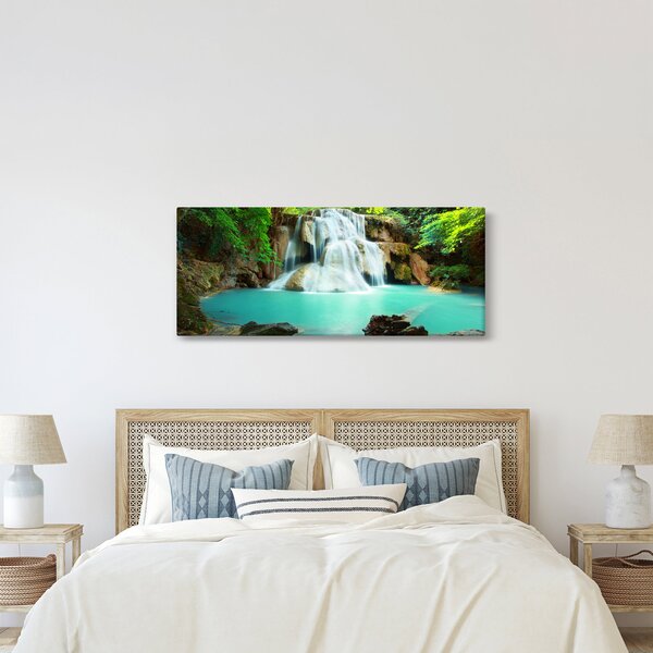 A vízesések képe (120x50 cm)
