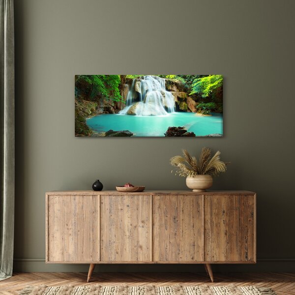 A vízesések képe (120x50 cm)