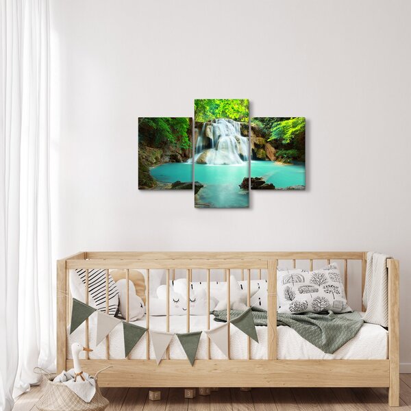 A vízesések képe (90x60 cm)