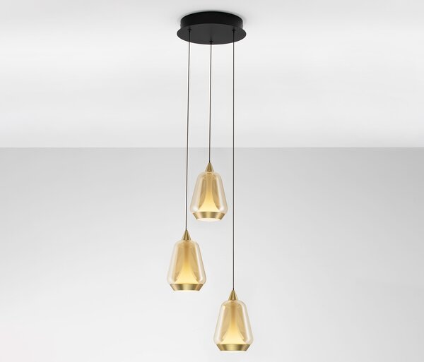 Alish LED több ágú függesztett lámpa