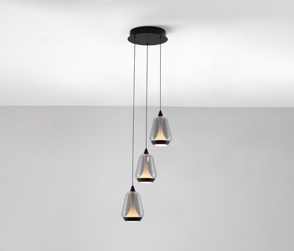 Alish LED több ágú függesztett lámpa