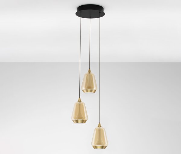 Alish LED több ágú függesztett lámpa