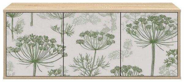 Falsítható TV Szekrény GOTHA 102 x 33 x 40 cm Sonoma Tölgy