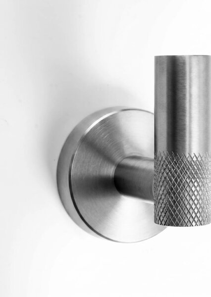 Fürdőszobai kiegészítő szett GRID Brush Nickel 4 darabos