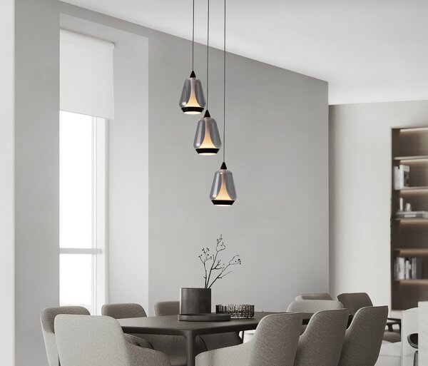 Alish LED több ágú függesztett lámpa